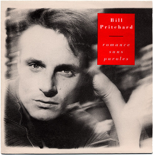 Bill Pritchard : Romance Sans Paroles (7", Single)