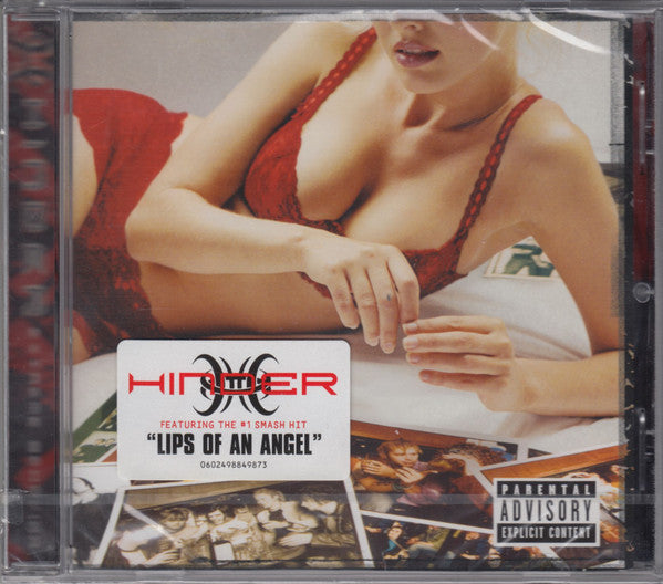 Hinder (2) : Extreme Behavior (CD, Album)