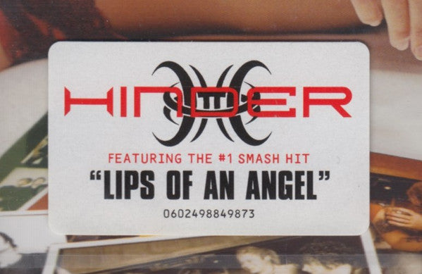 Hinder (2) : Extreme Behavior (CD, Album)