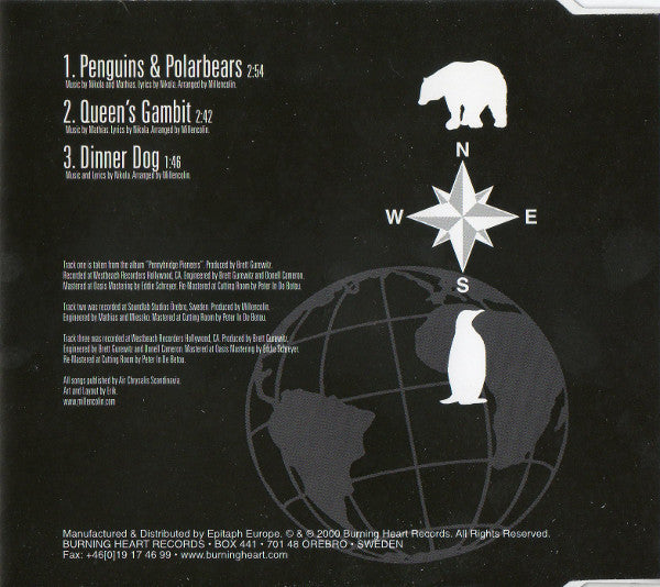 Millencolin : Penguins And Polarbears (CD, Single, Promo)