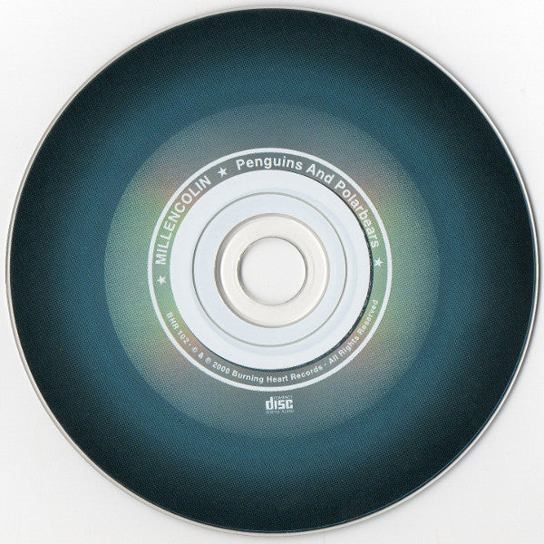 Millencolin : Penguins And Polarbears (CD, Single, Promo)