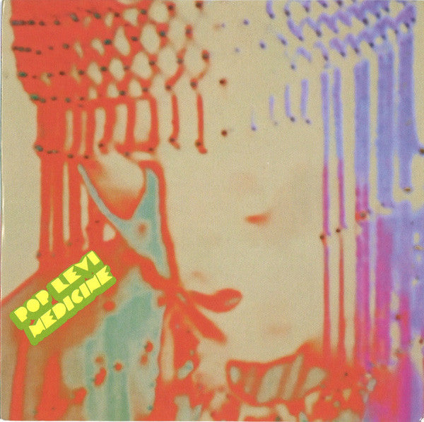 Pop Levi : Medicine (CD, Album, Promo)