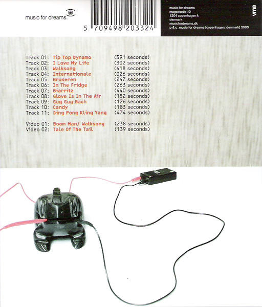 Hess Is More : Tip Top Dynamo (CD, Album, Enh)