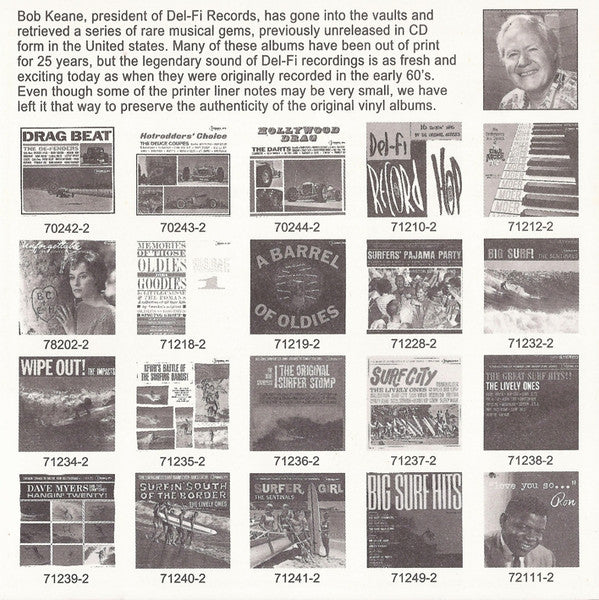 The De-Fenders : Drag Beat (CD, Album, RE)