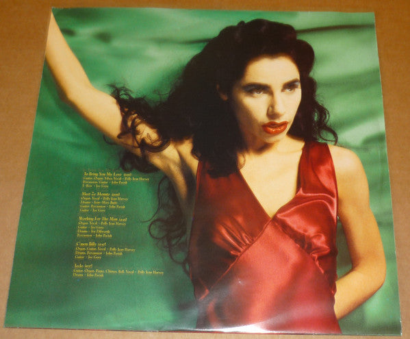 P J Harvey* : To Bring You My Love (LP, Album)