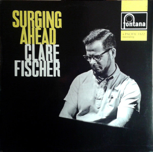 Clare Fischer : Surging Ahead (LP, Album, Mono)