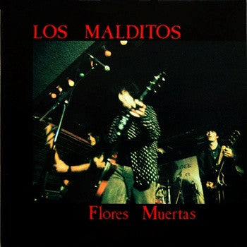 Los Malditos : Flores Muertas (LP, Album)