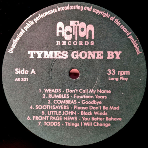 Various : Tymes Gone By (LP, Comp)