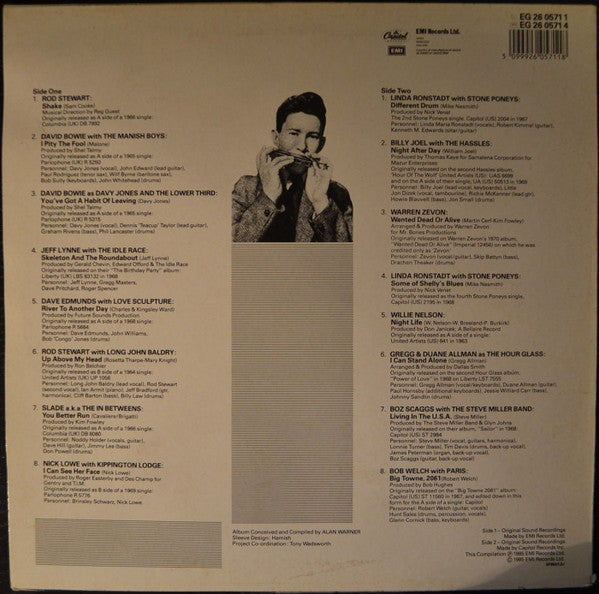 Various : In The Beginning (Early Recordings Of The Superstars) (LP, Comp)