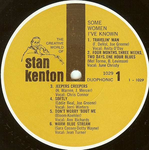 Stan Kenton : Some Women I've Known (LP, Comp)