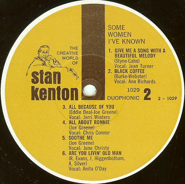 Stan Kenton : Some Women I've Known (LP, Comp)