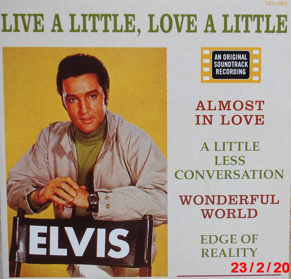 Elvis Presley : G.I. Blues (LP, Album + 7", EP)