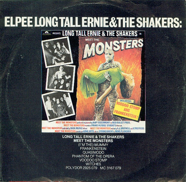 Long Tall Ernie And The Shakers : Witches (Hubble Bubble) (7", Single)