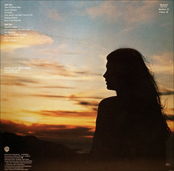 Emmylou Harris : Profile (Best Of Emmylou Harris) (LP, Comp)