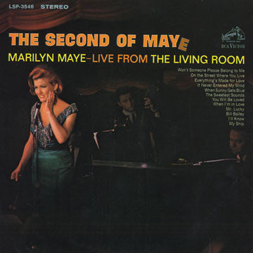 Marilyn Maye : The Second Of Maye (LP, Album)