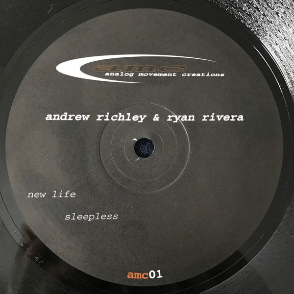 Andrew Richley & Ryan Rivera : New Life (12")