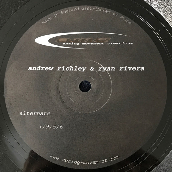 Andrew Richley & Ryan Rivera : New Life (12")