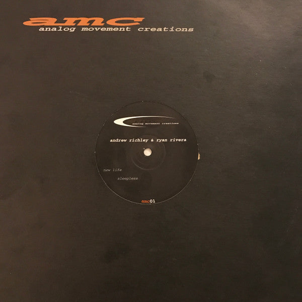 Andrew Richley & Ryan Rivera : New Life (12")
