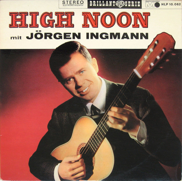 Jørgen Ingmann : High Noon (LP, Album)