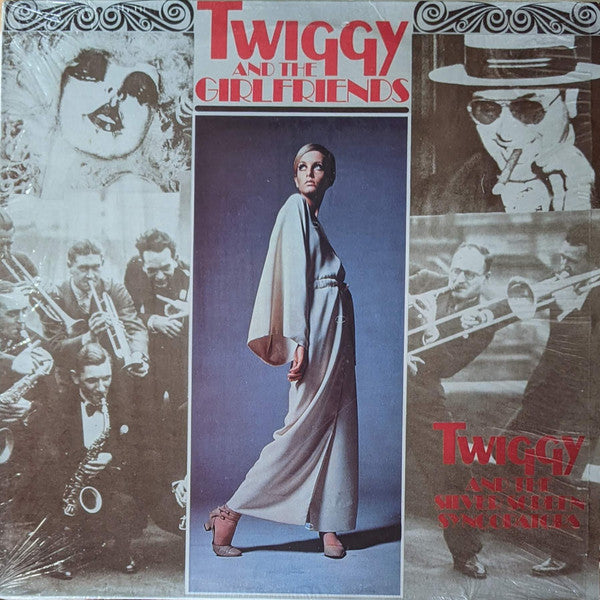 Twiggy (2) And The Silver Screen Syncopators : Twiggy And The Girlfriends (LP, Album, RE)