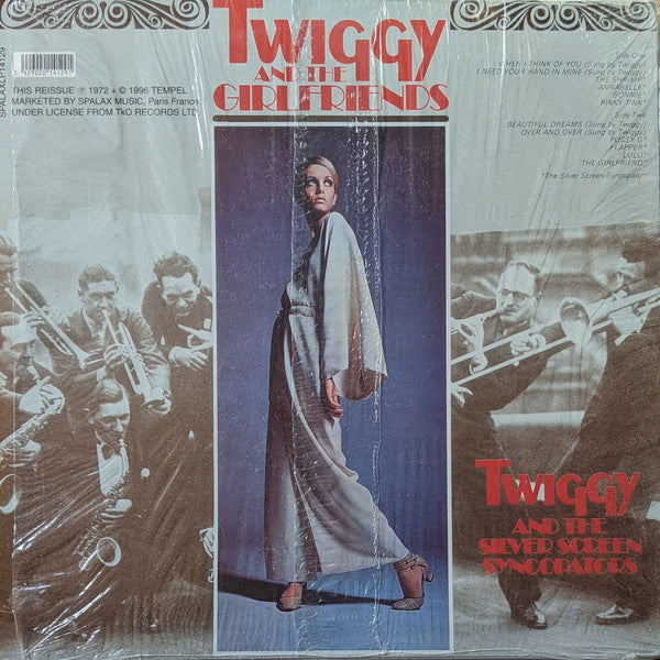 Twiggy (2) And The Silver Screen Syncopators : Twiggy And The Girlfriends (LP, Album, RE)