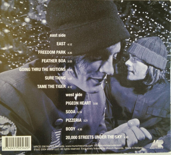 Marah : 20,000 Streets Under The Sky (CD, Album, Dig)