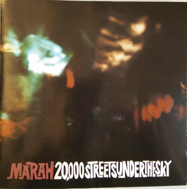 Marah : 20,000 Streets Under The Sky (CD, Album, Dig)