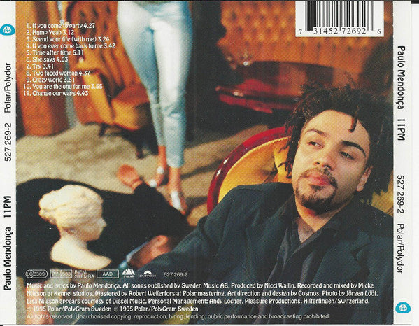 Paulo Mendonça : 11 Pm (CD, Album)