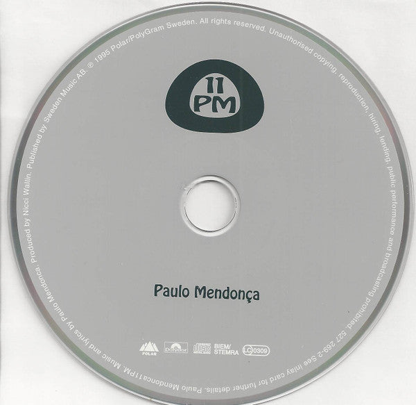 Paulo Mendonça : 11 Pm (CD, Album)