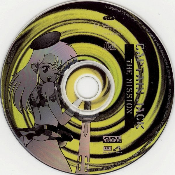 Captain Jack : The Mission (CD, Album)