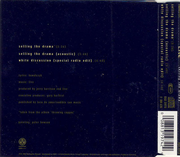 Live : Selling The Drama (CD, Maxi)