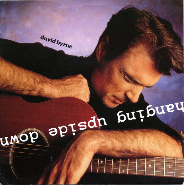 David Byrne : Hanging Upside Down (7", Single)