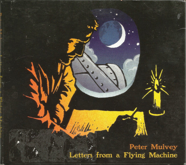 Peter Mulvey : Letters From A Flying Machine (CD, Album)