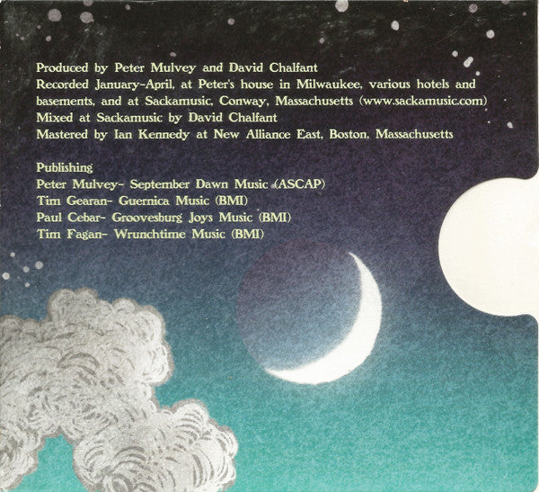 Peter Mulvey : Letters From A Flying Machine (CD, Album)