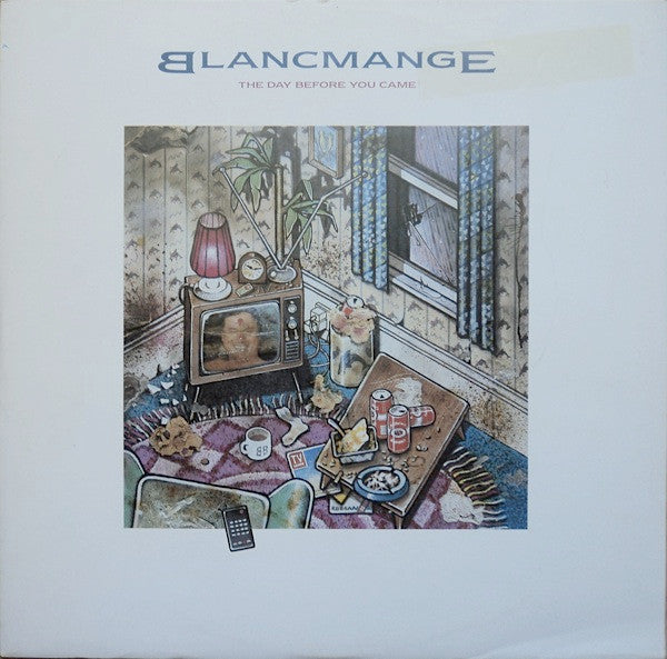 Blancmange : The Day Before You Came (12", EP)