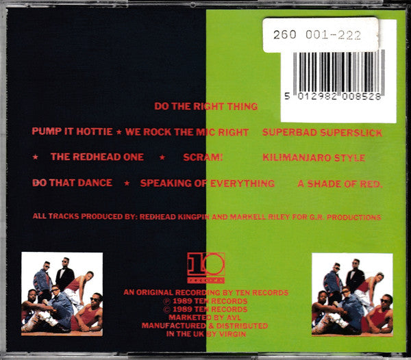 Redhead Kingpin And The FBI : A Shade Of Red (CD, Album)