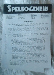 Nomusic : SpeleoGenesis (LP, Ltd)