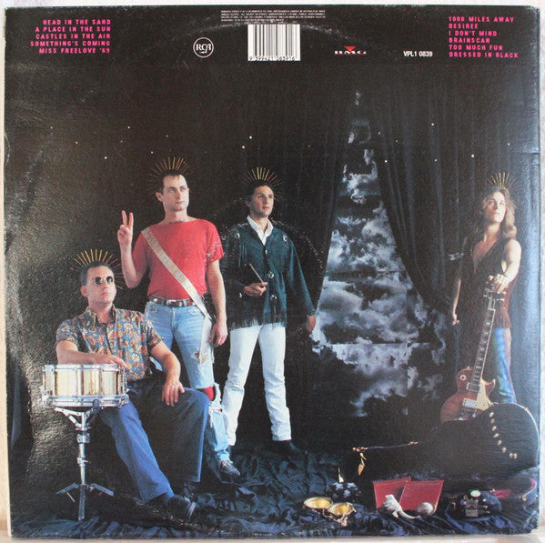 Hoodoo Gurus : Kinky (LP, Album, Gat)