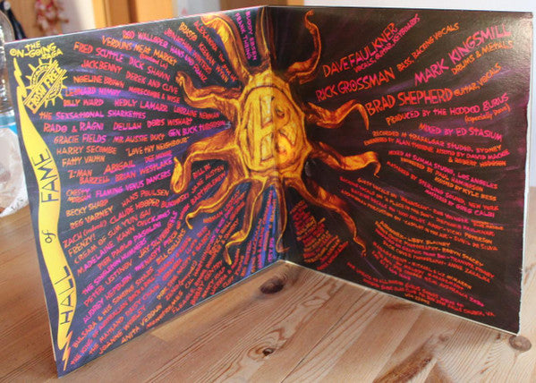 Hoodoo Gurus : Kinky (LP, Album, Gat)