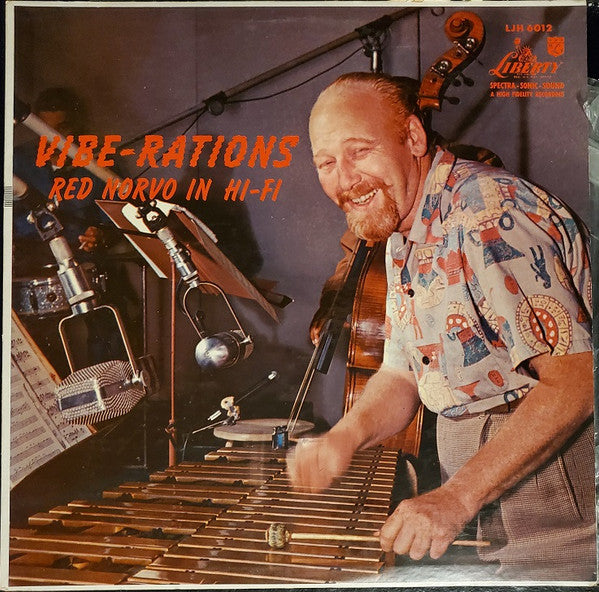 Red Norvo : Vibe-Rations (LP, Album, Mono)