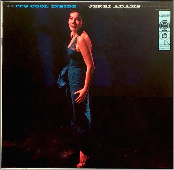 Jerri Adams : It's Cool Inside (LP, Album, Mono)