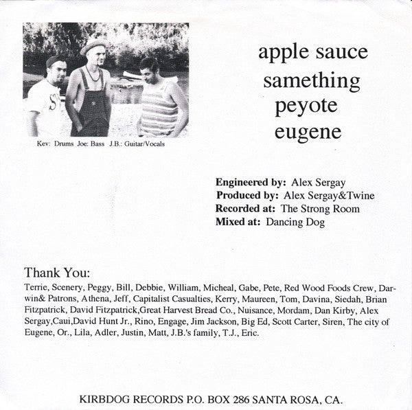 Twine (4) : Hittin' Snags (7")