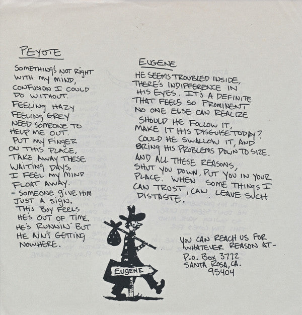 Twine (4) : Hittin' Snags (7")