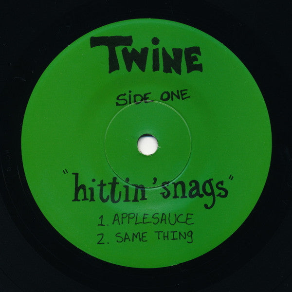 Twine (4) : Hittin' Snags (7")