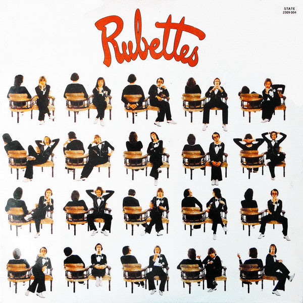 The Rubettes : Rubettes (LP, Album)