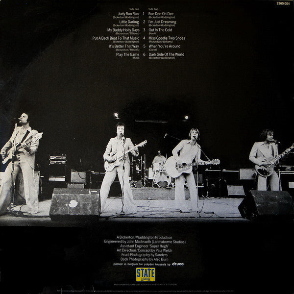 The Rubettes : Rubettes (LP, Album)