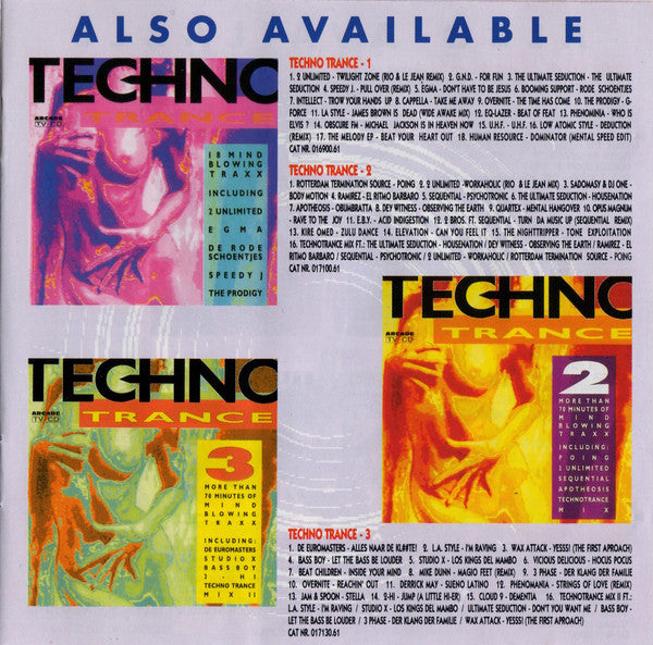 Various : Techno Trance 4 (CD, Comp)