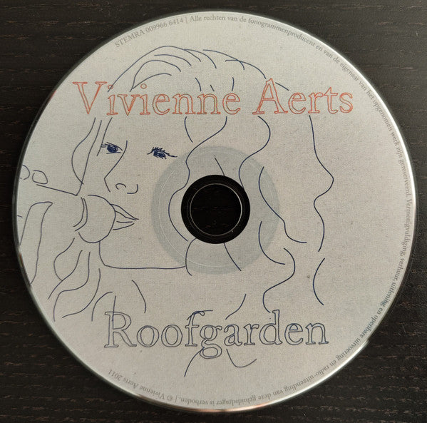 Vivienne Aerts : Roofgarden (CD, MiniAlbum)
