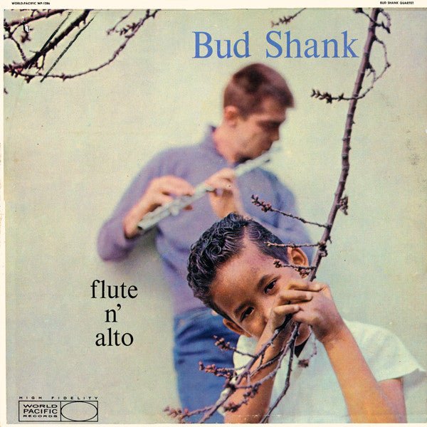 Bud Shank Quartet : Flute N' Alto (LP, Comp, Mono)