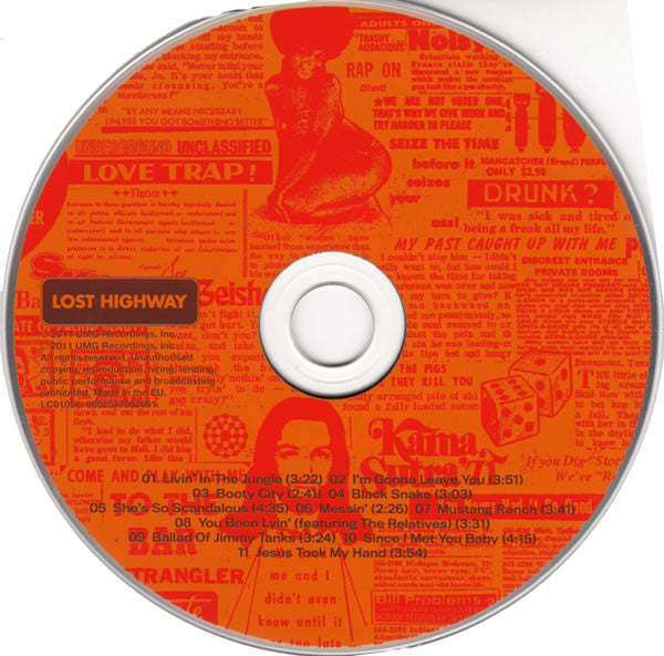 Black Joe Lewis & The Honeybears : Scandalous (CD, Album)